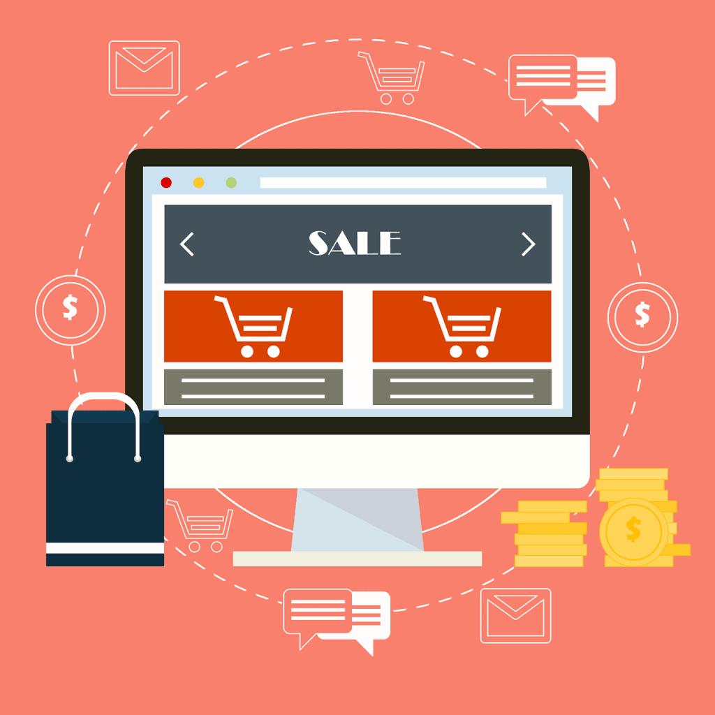 אתר מכירות 